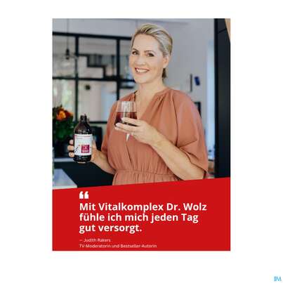 Vitalkomplex Dr.wolz Vitalstoff Konzentrat Nr 60545 500ml, A-Nr.: 4297729 - 08