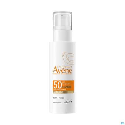 Sie sehen eine Packung Sonnenprodukte Avene Anti/age Fluid Spf50 40ml, Produktbild: 03 Sonnenprodukte Avene Anti/age Fluid Spf50 40ml, A-Nr.: 5899175 - 03