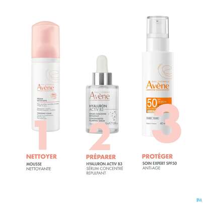Sie sehen eine Packung Sonnenprodukte Avene Anti/age Fluid Spf50 40ml, Produktbild: 18 Sonnenprodukte Avene Anti/age Fluid Spf50 40ml, A-Nr.: 5899175 - 18
