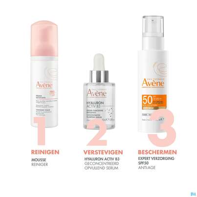 Sie sehen eine Packung Sonnenprodukte Avene Anti/age Fluid Spf50 40ml, Produktbild: 22 Sonnenprodukte Avene Anti/age Fluid Spf50 40ml, A-Nr.: 5899175 - 22