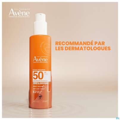 Sonnenprodukte Avene Spray Spf50 200ml, A-Nr.: 5899198 - 12