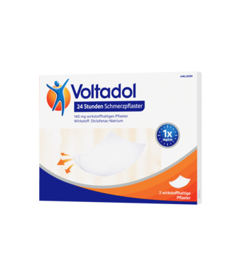 Voltadol 24h Schmerzpflaster 2 Stück, A-Nr.: 5534953 - 01