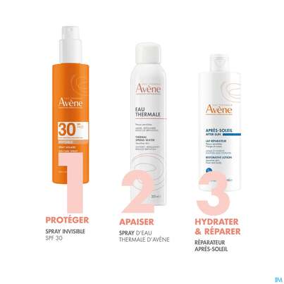 Sonnenprodukte Avene Spray 30 200ml, A-Nr.: 4995592 - 12