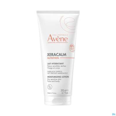 Avene Xeracalm Nutrition Pflegemilch 200ml, A-Nr.: 5744840 - 02