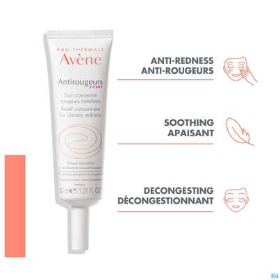 Avene Antirougeurs Fort/stark Intensivpflege 30ml, A-Nr.: 2571623 - 15