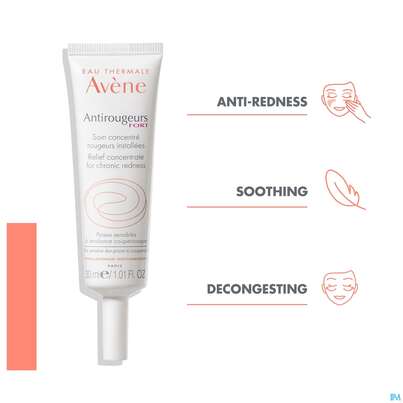 Avene Antirougeurs Fort/stark Intensivpflege 30ml, A-Nr.: 2571623 - 17