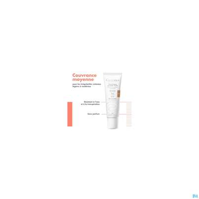 Avene Couvrance Fluid Make-up Golden 5.0 30ml, A-Nr.: 4782034 - 05