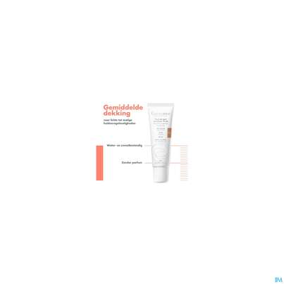 Avene Couvrance Fluid Make-up Golden 5.0 30ml, A-Nr.: 4782034 - 08