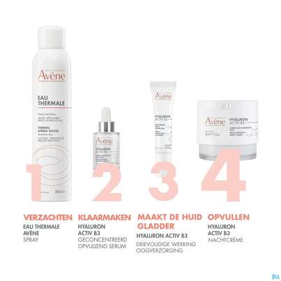 Avene Hyaluron Activ B3 Nachtcreme 40ml, A-Nr.: 5693261 - 21