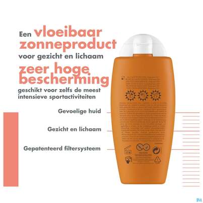 Sonnenprodukte Avene Sport Fluid 50+ 100ml, A-Nr.: 4995540 - 13
