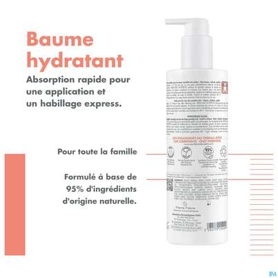 Avene Xeracalm Nutrition Balsam 400ml, A-Nr.: 5744886 - 10