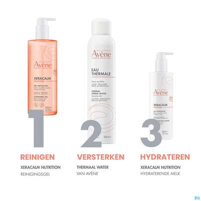 Avene Xeracalm Nutrition Duschgel 500ml, A-Nr.: 5745176 - 12