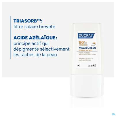 Sonnenprodukte Ducray Melascreen Fluid Spf 50+ 50ml, A-Nr.: 5712426 - 26