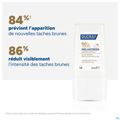 Sonnenprodukte Ducray Melascreen Fluid Spf 50+ 50ml, A-Nr.: 5712426 - 27