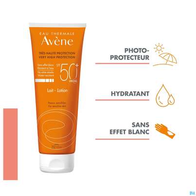 Avène Sonnenmilch Spf 50+ 250ml, A-Nr.: 4605898 - 09