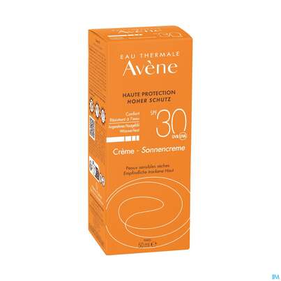 Sie sehen eine Packung Avène Sonnencreme Spf 30+ 50ml, Produktbild: 05 Avène Sonnencreme Spf 30+ 50ml, A-Nr.: 3290607 - 05