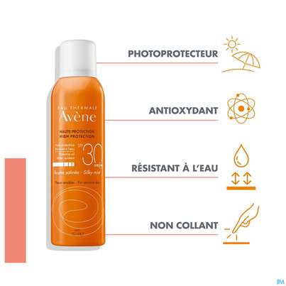 Sie sehen eine Packung Avène Schützendes Sonnenöl-spray Spf 30+ 150ml, Produktbild: 13 Avène Schützendes Sonnenöl-spray Spf 30+ 150ml, A-Nr.: 4995557 - 13