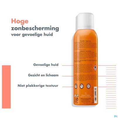 Sie sehen eine Packung Avène Schützendes Sonnenöl-spray Spf 30+ 150ml, Produktbild: 16 Avène Schützendes Sonnenöl-spray Spf 30+ 150ml, A-Nr.: 4995557 - 16