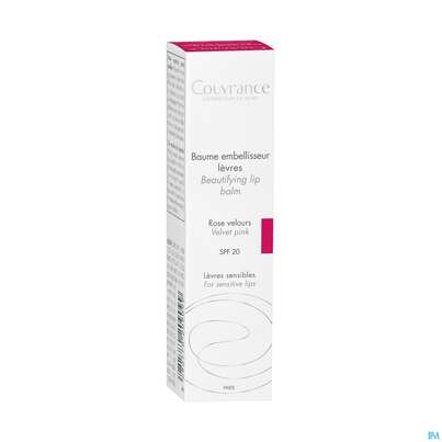 Avène Couvrance Getönter Lippenbalsam Pink Velours 3g, A-Nr.: 5087738 - 04