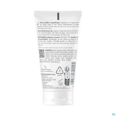 Avene Cleanance Detox Maske 50ml, A-Nr.: 5799640 - 04
