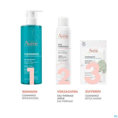 Avene Cleanance Detox Maske 50ml, A-Nr.: 5799640 - 11