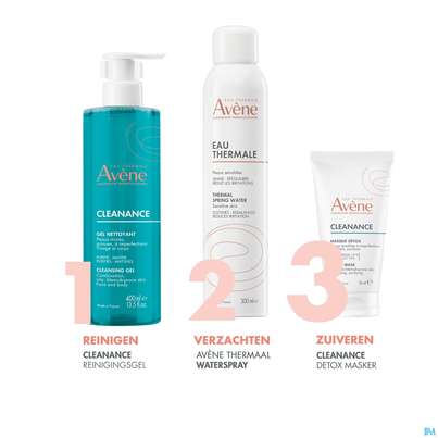 Avene Cleanance Detox Maske 50ml, A-Nr.: 5799640 - 12