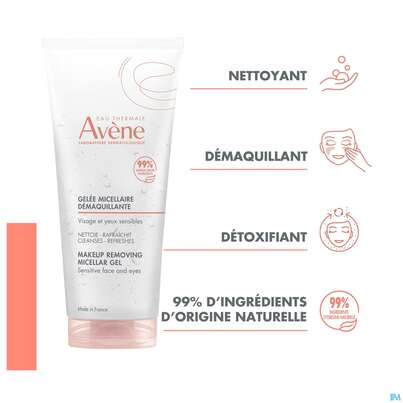 Avene Basispflege Mizellengel 200ml, A-Nr.: 5724286 - 07