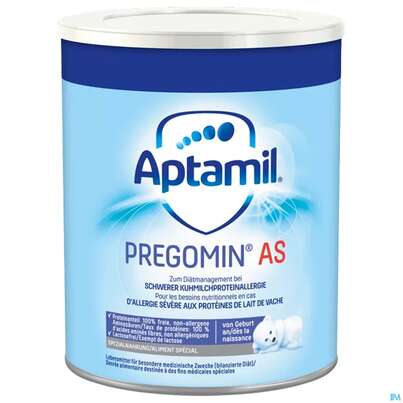 Aptamil Spezialnahrung Pregomin As 400g, A-Nr.: 3967197 - 02