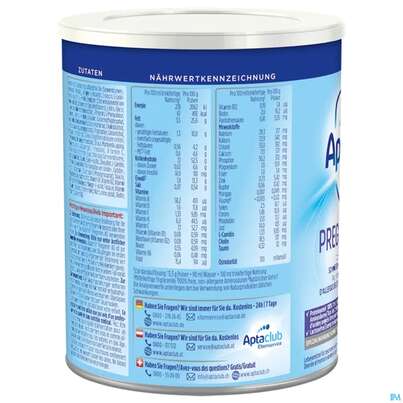 Aptamil Spezialnahrung Pregomin As 400g, A-Nr.: 3967197 - 07