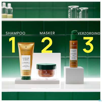 Shampoon Furterer Sublime/karite Feuchtigkeit 200ml, A-Nr.: 5890955 - 08