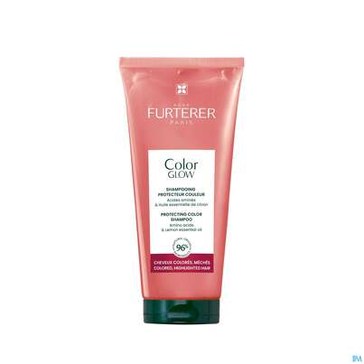 Sie sehen eine Packung Shampoon Furterer/color Glow Farbschutz Coloriertes Gestraehntes Haar 200ml, Produktbild: 03 Shampoon Furterer/color Glow Farbschutz Coloriertes Gestraehntes Haar 200ml, A-Nr.: 5830769 - 03