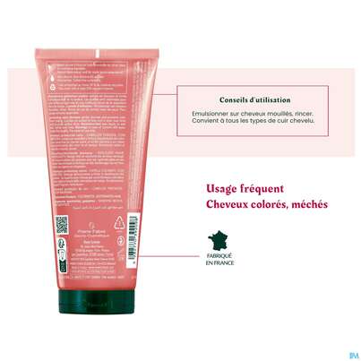 Sie sehen eine Packung Shampoon Furterer/color Glow Farbschutz Coloriertes Gestraehntes Haar 200ml, Produktbild: 04 Shampoon Furterer/color Glow Farbschutz Coloriertes Gestraehntes Haar 200ml, A-Nr.: 5830769 - 04