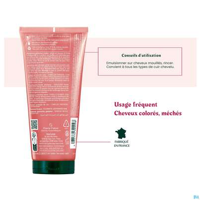 Sie sehen eine Packung Shampoon Furterer/color Glow Farbschutz Coloriertes Gestraehntes Haar 200ml, Produktbild: 09 Shampoon Furterer/color Glow Farbschutz Coloriertes Gestraehntes Haar 200ml, A-Nr.: 5830769 - 09