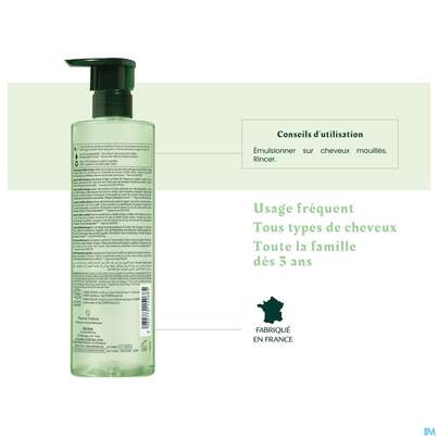 Sie sehen eine Packung Shampoon Furterer/naturia Sanftes Mizellen-shampoo 400ml, Produktbild: 13 Shampoon Furterer/naturia Sanftes Mizellen-shampoo 400ml, A-Nr.: 5669794 - 13