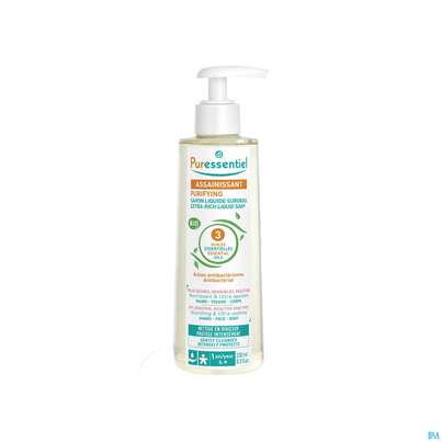Seifen Puressentiel Reinigend Liquid Rueckfettend 250ml, A-Nr.: 5608404 - 02