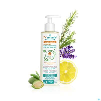 Seifen Puressentiel Reinigend Liquid Rueckfettend 250ml, A-Nr.: 5608404 - 06