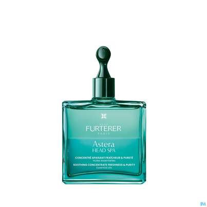 Sie sehen eine Packung Furterer Astera Head Spa Beruhigendes Konzentrat 50ml, Produktbild: 02 Furterer Astera Head Spa Beruhigendes Konzentrat 50ml, A-Nr.: 5778307 - 02