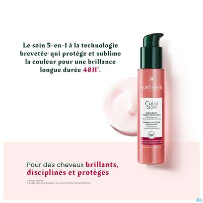 Furterer Color/glow Creme Hitzeschutz Farbglanz Coloriert +gestraehnt 100ml, A-Nr.: 5830858 - 06