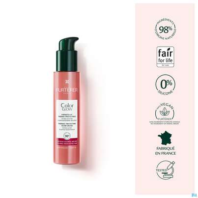 Furterer Color/glow Creme Hitzeschutz Farbglanz Coloriert +gestraehnt 100ml, A-Nr.: 5830858 - 07
