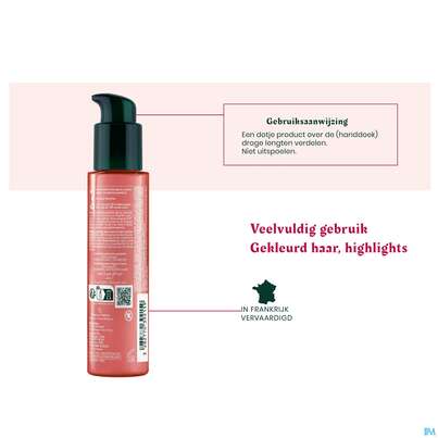 Furterer Color/glow Creme Hitzeschutz Farbglanz Coloriert +gestraehnt 100ml, A-Nr.: 5830858 - 16