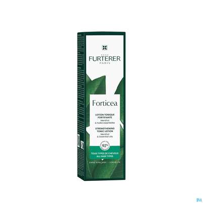 Sie sehen eine Packung Furterer Forticea Haar-tonikum Vitalisierend 100ml, Produktbild: 03 Furterer Forticea Haar-tonikum Vitalisierend 100ml, A-Nr.: 5778371 - 03