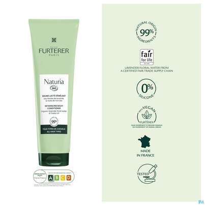 Furterer Naturia Balsam Entwirrender,milchiger 150ml, A-Nr.: 5691078 - 21