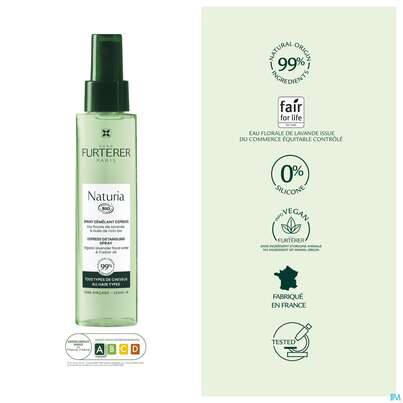 Furterer Naturia Entwirrungsspray 200ml, A-Nr.: 5745992 - 13