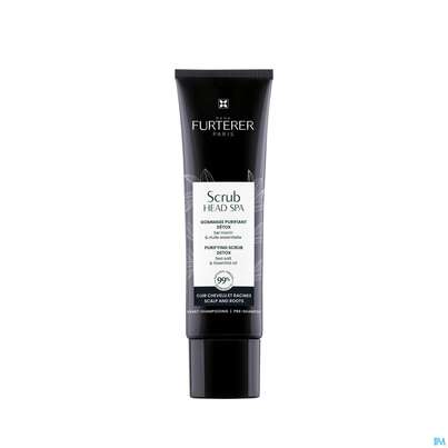 Sie sehen eine Packung Furterer Scrub Head Spa Detox-peeling Klaerend 150ml, Produktbild: 02 Furterer Scrub Head Spa Detox-peeling Klaerend 150ml, A-Nr.: 5778394 - 02