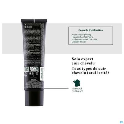 Sie sehen eine Packung Furterer Scrub Head Spa Detox-peeling Klaerend 150ml, Produktbild: 04 Furterer Scrub Head Spa Detox-peeling Klaerend 150ml, A-Nr.: 5778394 - 04