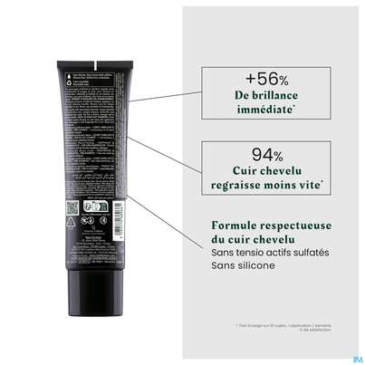 Sie sehen eine Packung Furterer Scrub Head Spa Detox-peeling Klaerend 150ml, Produktbild: 08 Furterer Scrub Head Spa Detox-peeling Klaerend 150ml, A-Nr.: 5778394 - 08