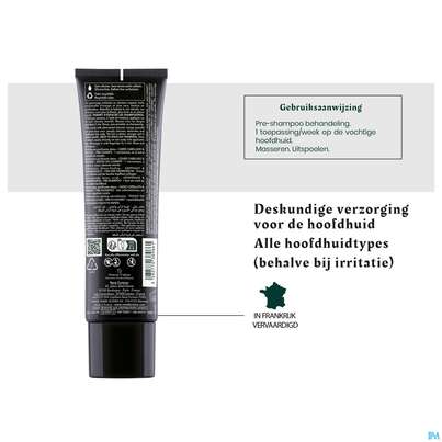 Sie sehen eine Packung Furterer Scrub Head Spa Detox-peeling Klaerend 150ml, Produktbild: 11 Furterer Scrub Head Spa Detox-peeling Klaerend 150ml, A-Nr.: 5778394 - 11