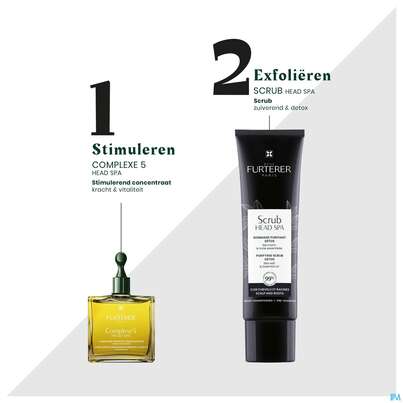 Sie sehen eine Packung Furterer Scrub Head Spa Detox-peeling Klaerend 150ml, Produktbild: 12 Furterer Scrub Head Spa Detox-peeling Klaerend 150ml, A-Nr.: 5778394 - 12