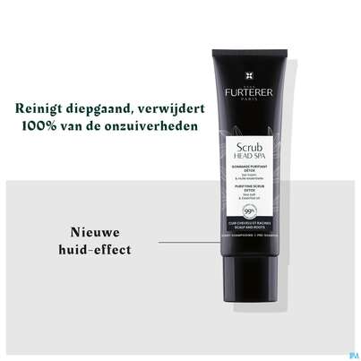 Sie sehen eine Packung Furterer Scrub Head Spa Detox-peeling Klaerend 150ml, Produktbild: 13 Furterer Scrub Head Spa Detox-peeling Klaerend 150ml, A-Nr.: 5778394 - 13
