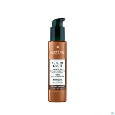 Sie sehen eine Packung Furterer Sublime/karite Creme Glaettend 100ml, Produktbild: 01 Furterer Sublime/karite Creme Glaettend 100ml, A-Nr.: 5891015 - 01